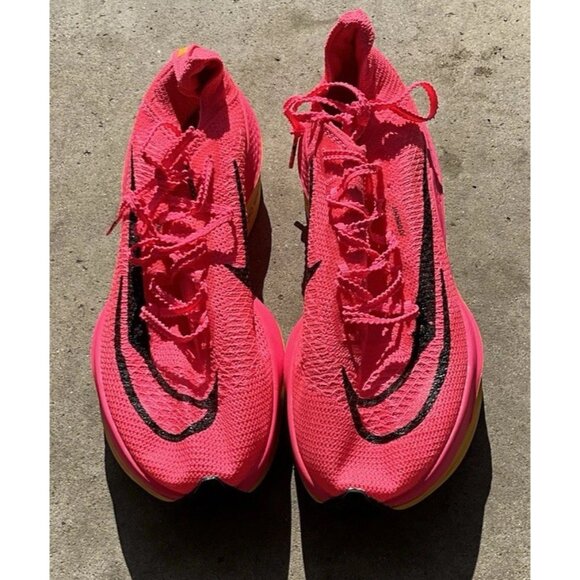 Nike Air Zoom Alphafly Next 2 Hyper Pink/Laser Orange Men’s Sz 7 Active Wear main image 15